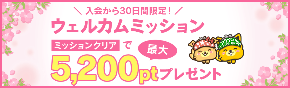 ウェルカムミッション