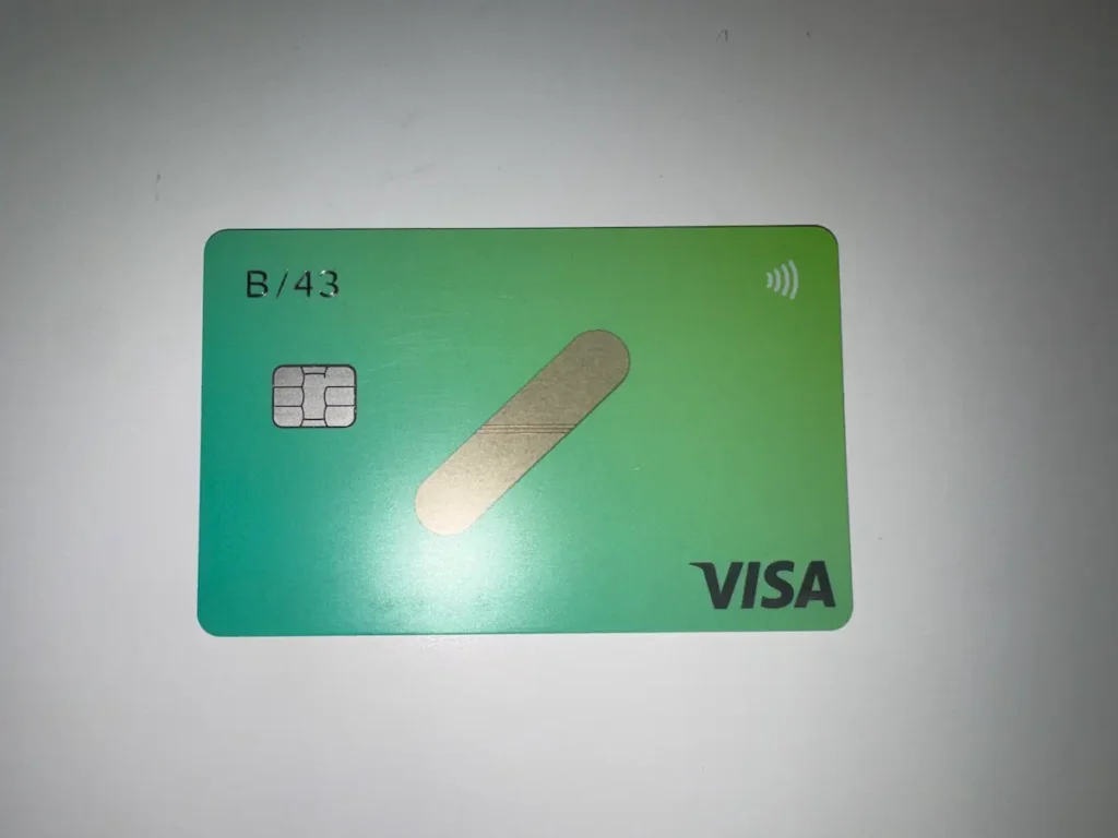 ペアカードの写真